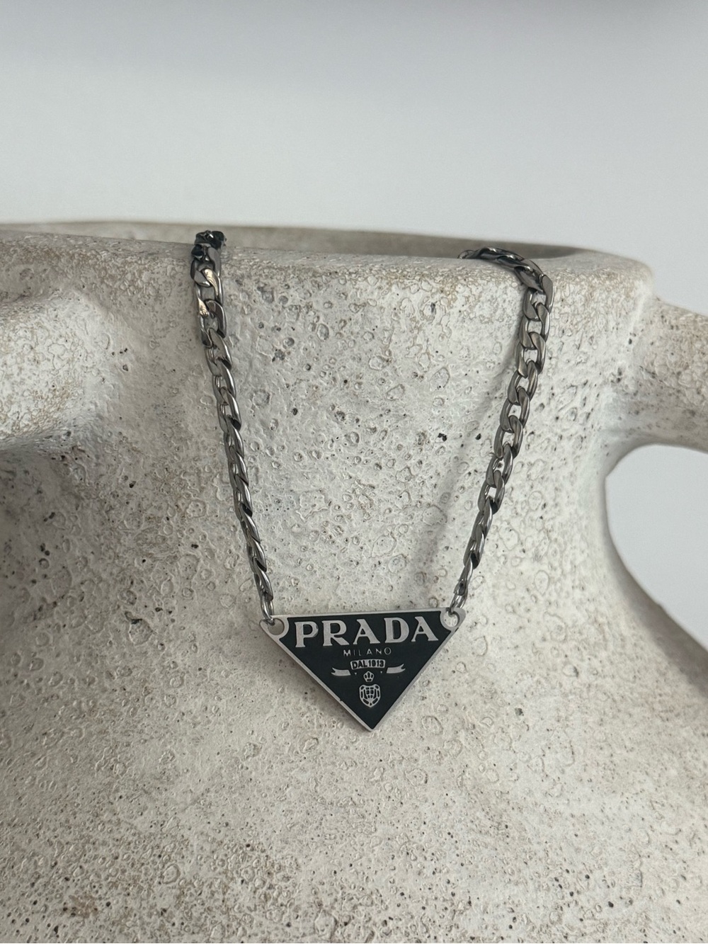 Black Prada Necklace